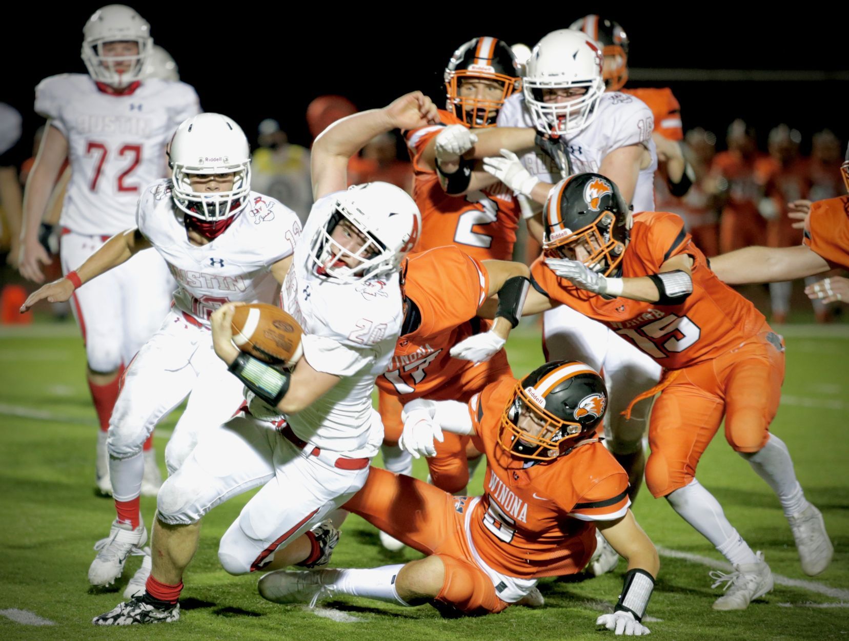 Photos: WSHS Football vs Austin